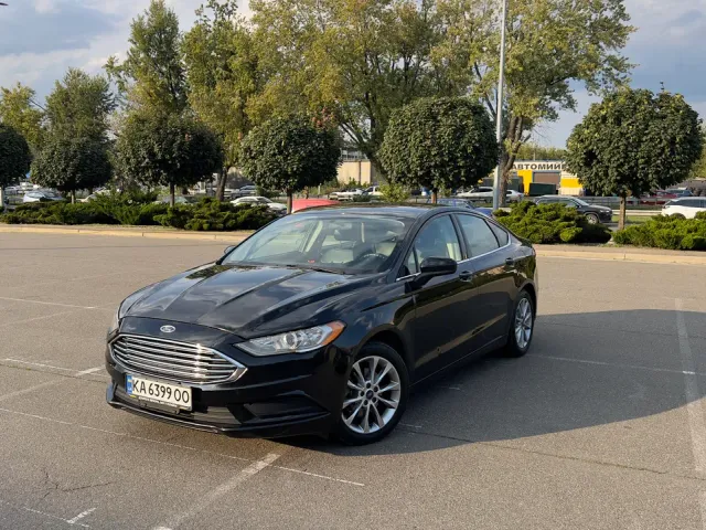 Ford Fusion (North America) - фото 1