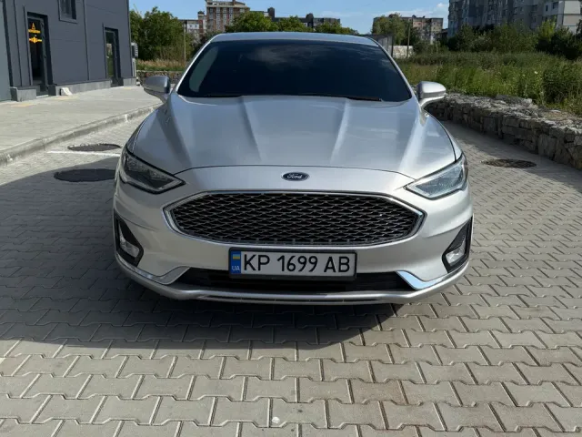 Ford Fusion (North America) - фото 1