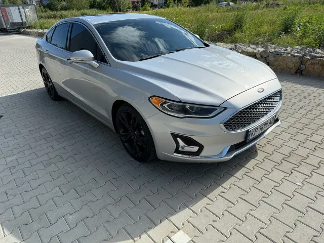 Ford Fusion (North America) - фото 5