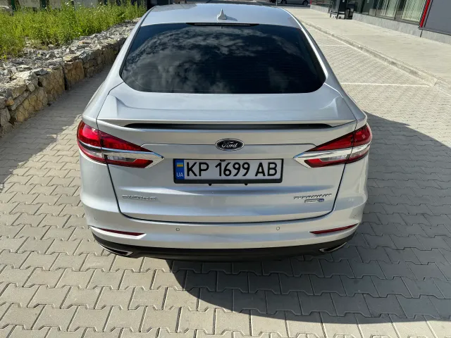 Ford Fusion (North America) - фото 2