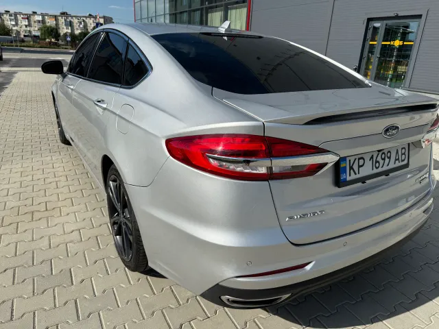 Ford Fusion (North America) - фото 3