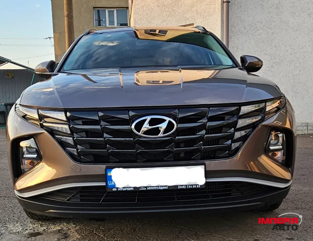 Hyundai Tucson - фото 1