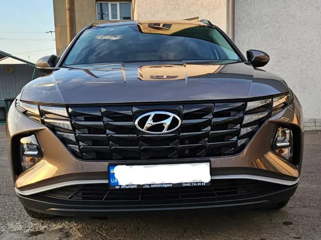 Hyundai Tucson - фото 1