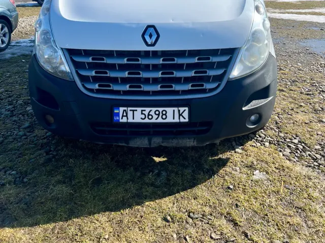 Renault Master - фото 1