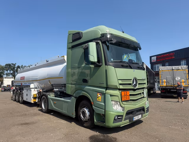 Mercedes-Benz Actros 2016, Kyiv (city), $30 000 - image 3
