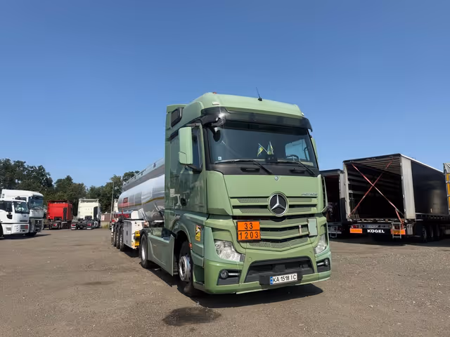 Mercedes-Benz Actros 2016, Kyiv (city), $30 000 - image 2