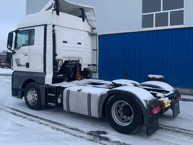 MAN TGX - фото 4