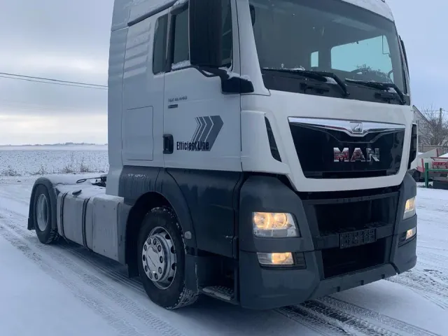MAN TGX - фото 1