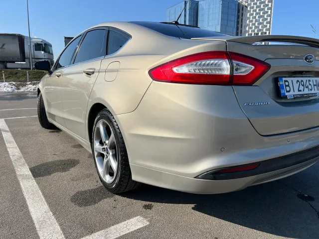 Ford Fusion (North America) - фото 3