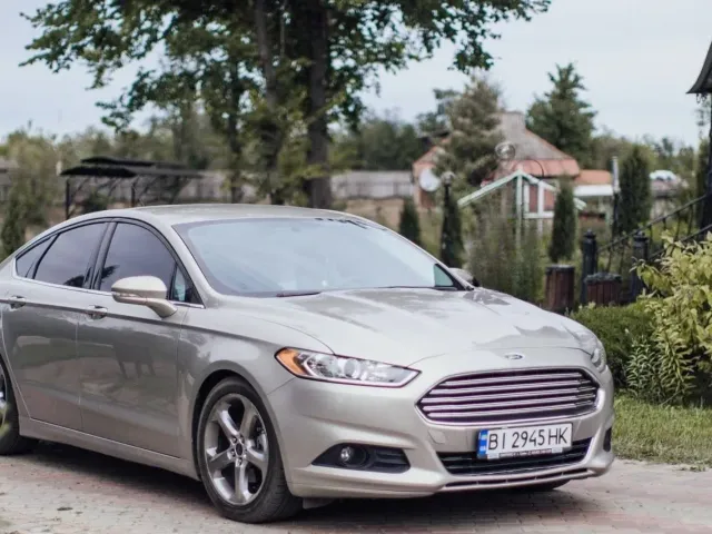 Ford Fusion (North America) - фото 1