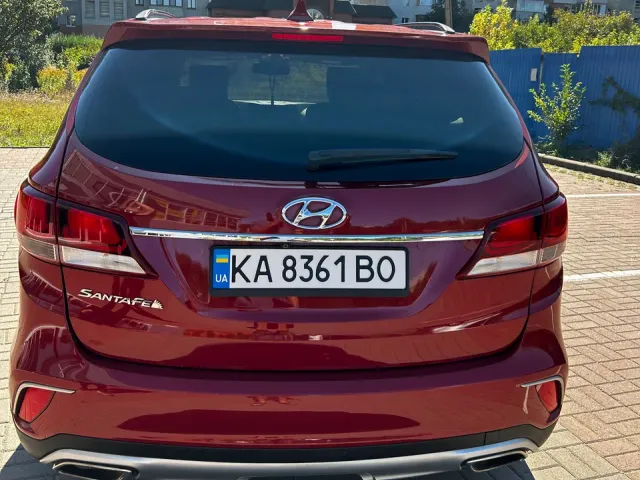 Hyundai Santa Fe - фото 2