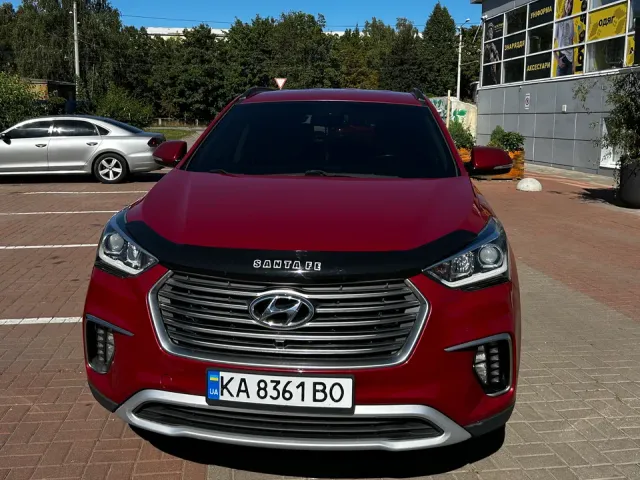 Hyundai Santa Fe - фото 4