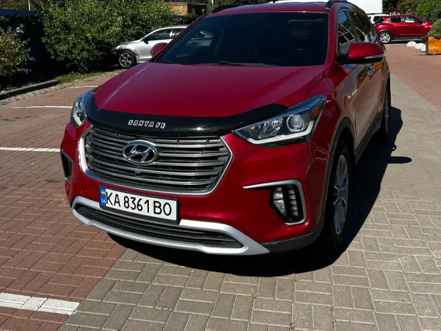 Hyundai Santa Fe - фото 1