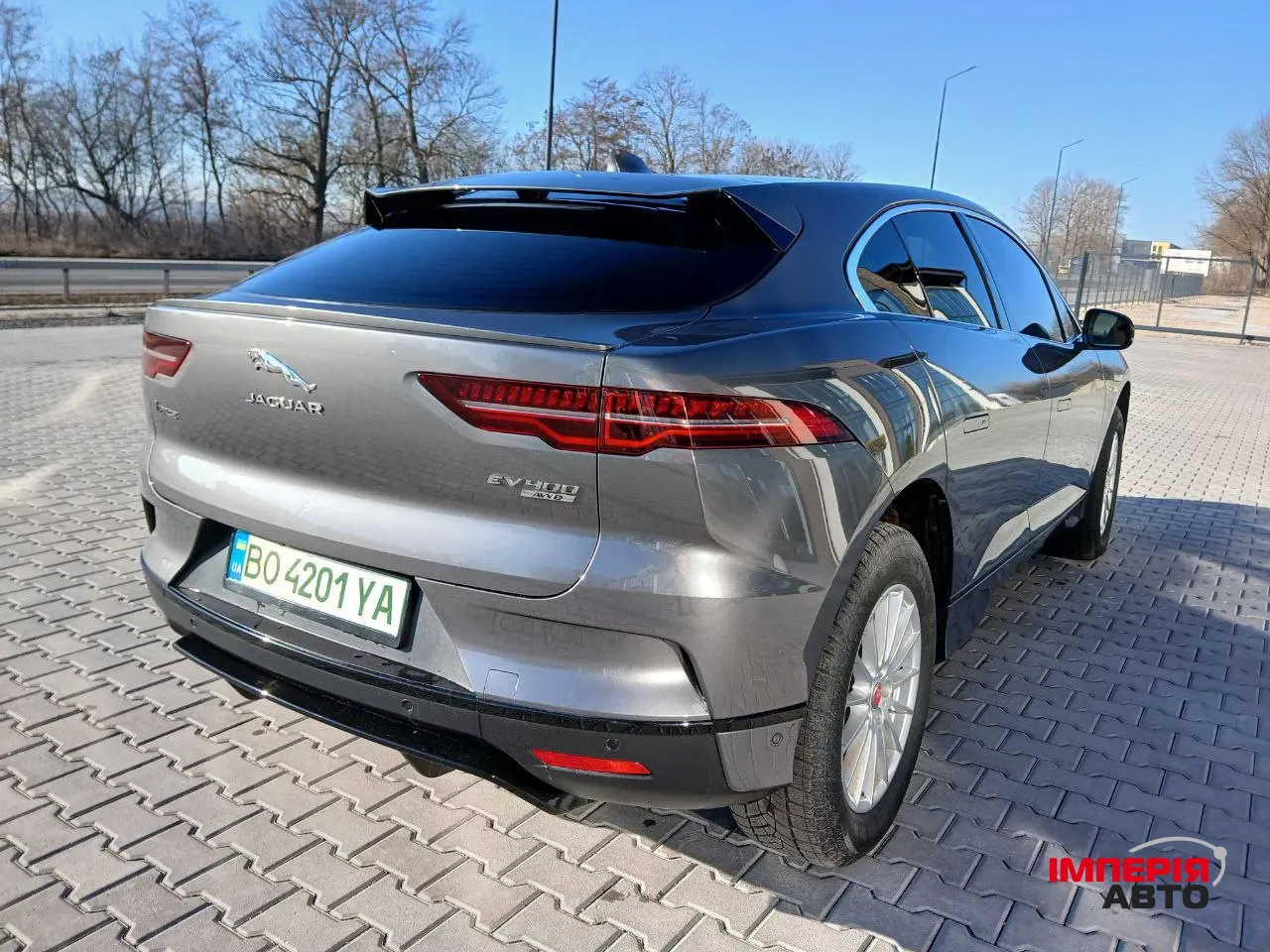 Jaguar I-Pace - фото 20