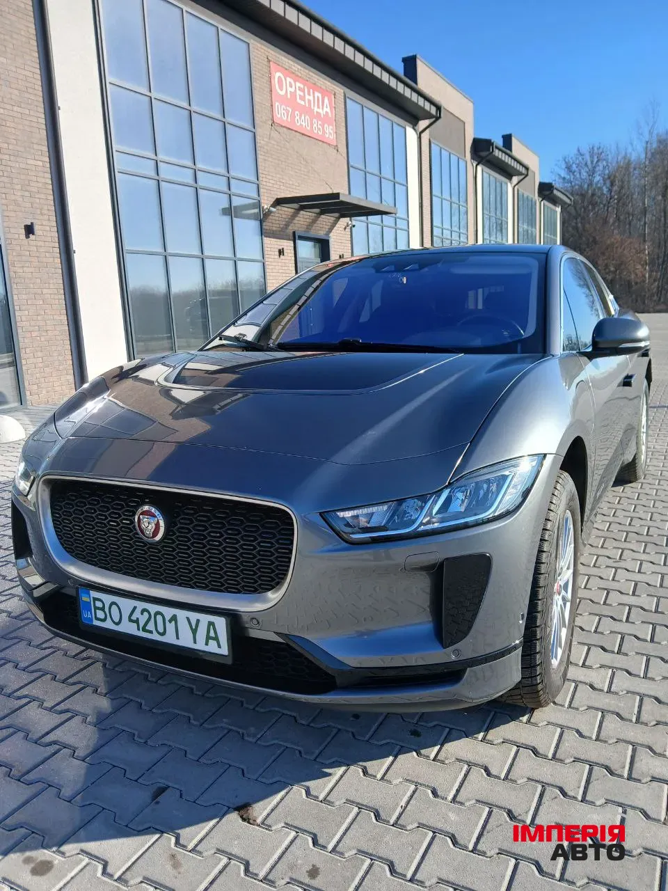 Jaguar I-Pace - фото 1
