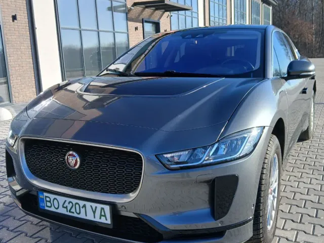 Jaguar I-Pace - фото 1
