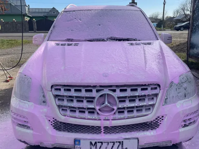 Mercedes-Benz M-Класс - фото 1