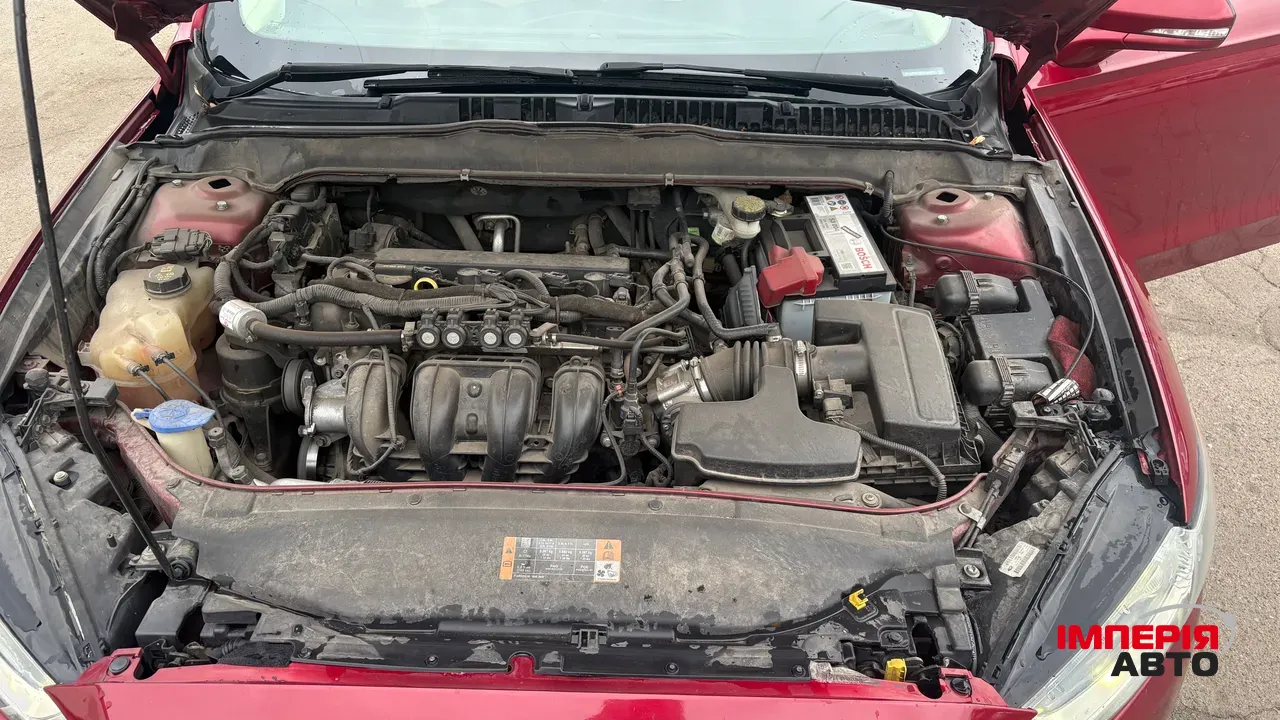 Ford Fusion (North America) - фото 14