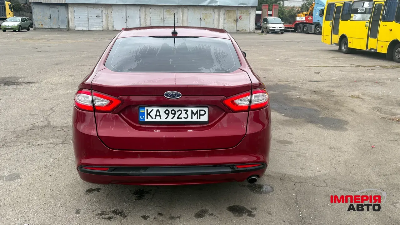 Ford Fusion (North America) - фото 5