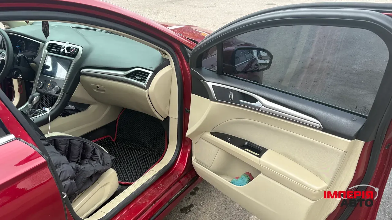 Ford Fusion (North America) - фото 11