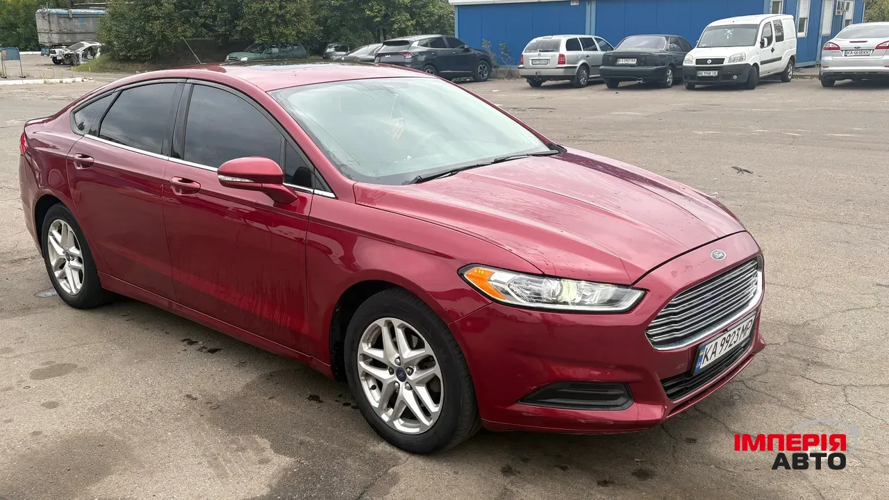 Ford Fusion (North America) - фото 4
