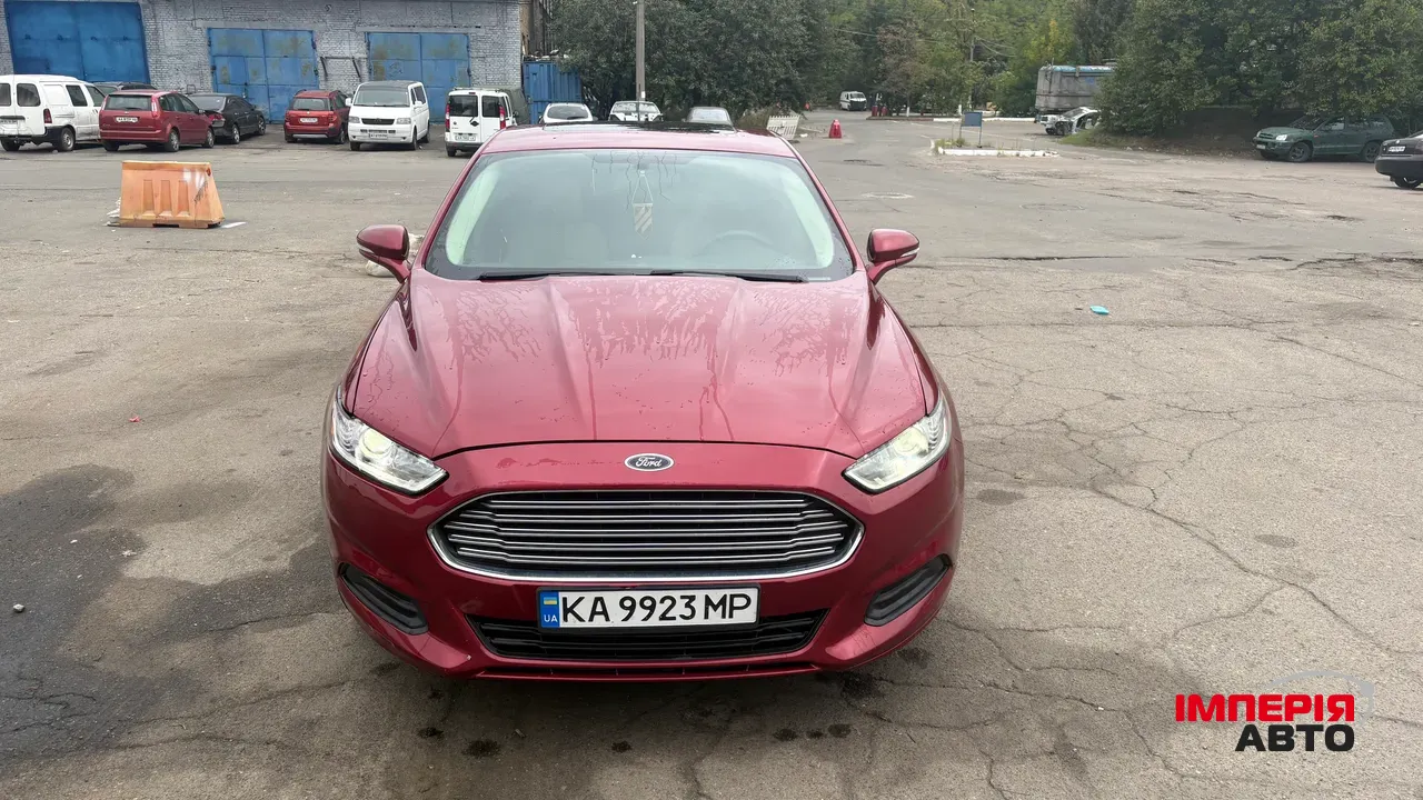 Ford Fusion (North America) - фото 3