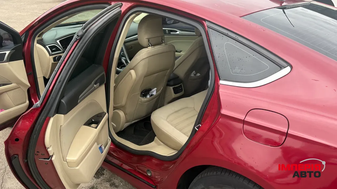 Ford Fusion (North America) - фото 8