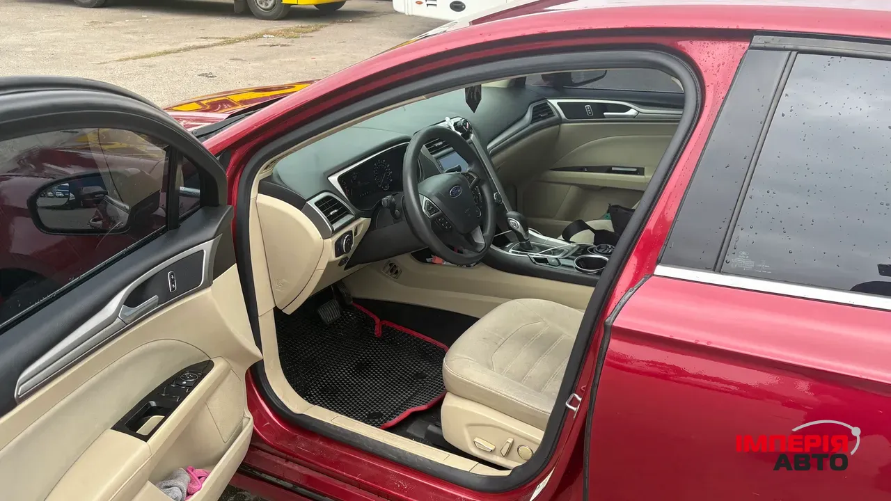 Ford Fusion (North America) - фото 7