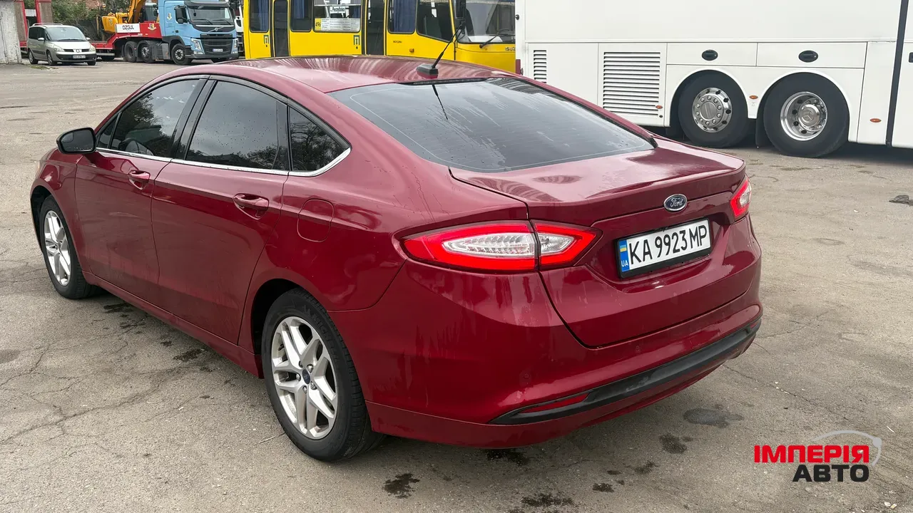Ford Fusion (North America) - фото 9