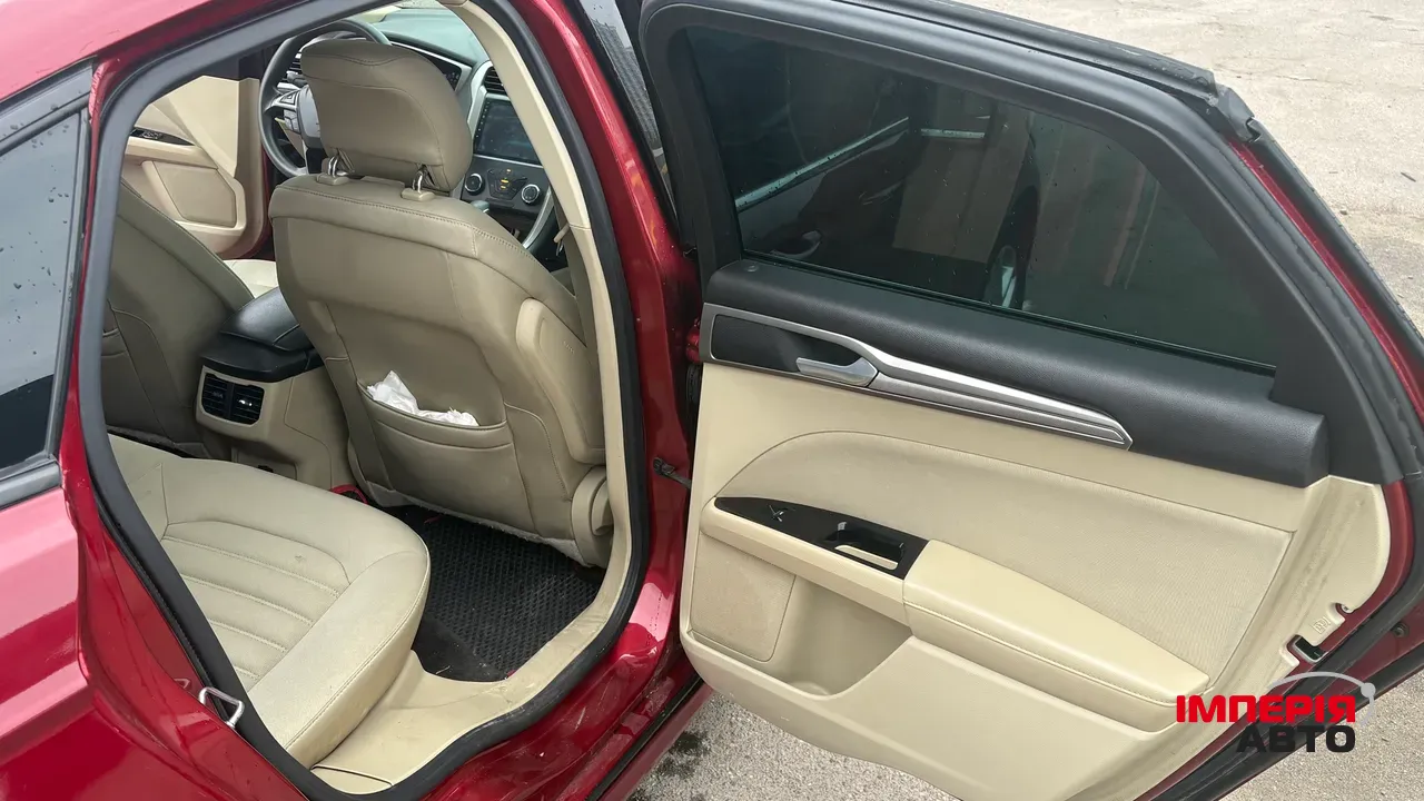 Ford Fusion (North America) - фото 10