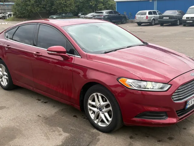 Ford Fusion (North America) - фото 4