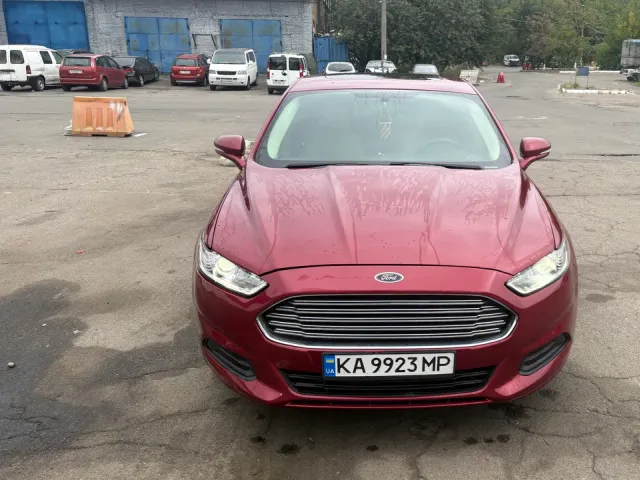 Ford Fusion (North America) - фото 3
