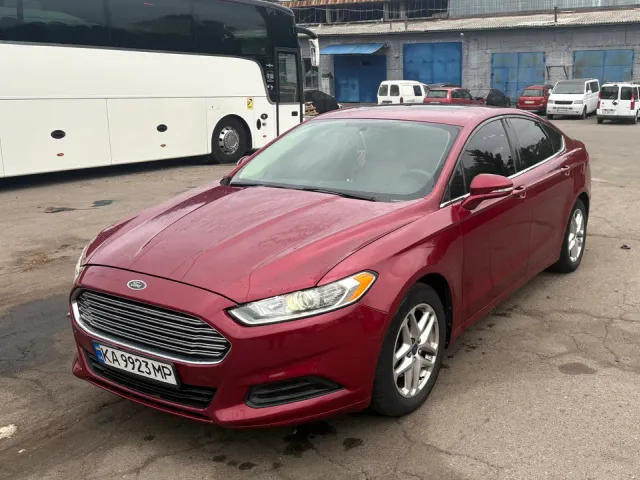 Ford Fusion (North America) - фото 1