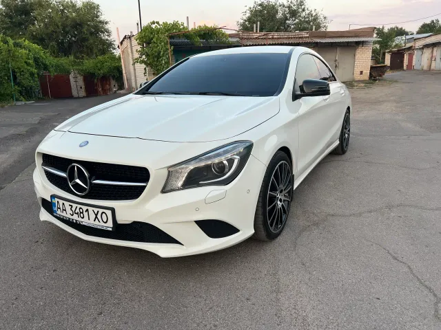 Mercedes-Benz CLA - фото 1