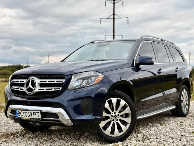 Mercedes-Benz GLS - фото 2