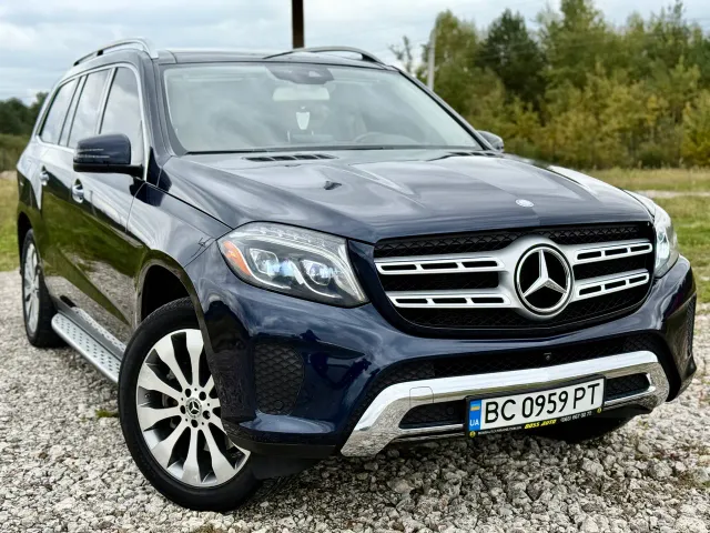 Mercedes-Benz GLS - фото 3