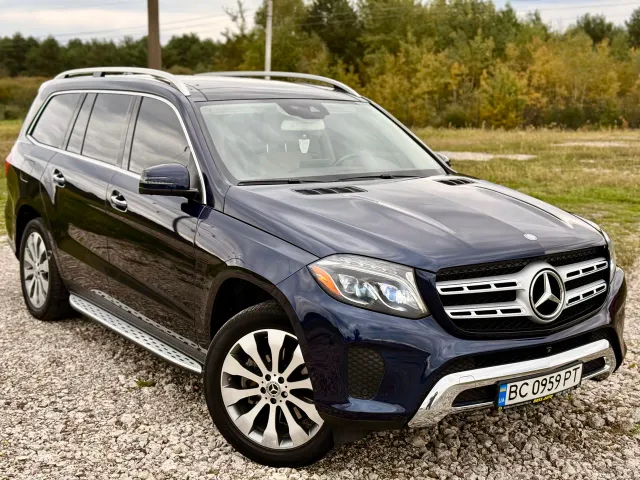 Mercedes-Benz GLS - фото 1
