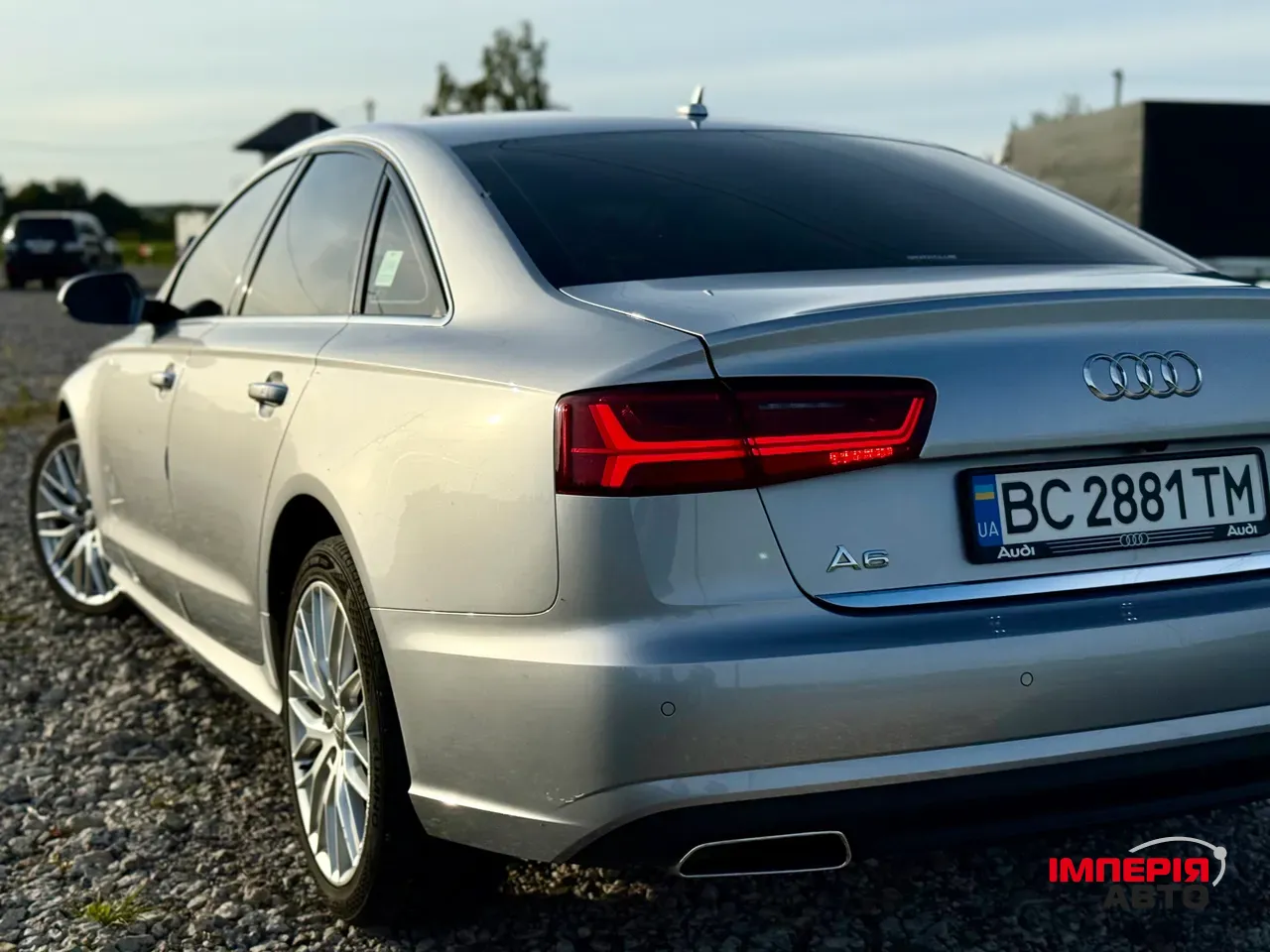 Audi A6 - фото 19