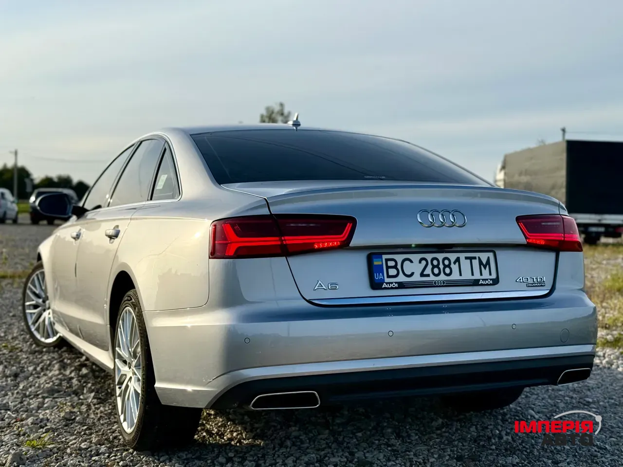 Audi A6 - фото 20