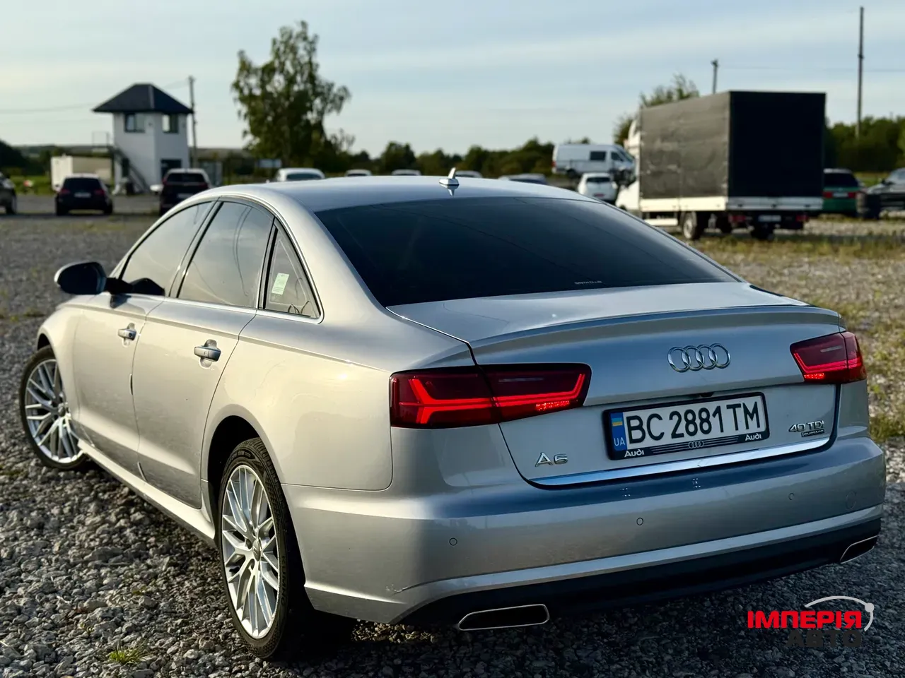 Audi A6 - фото 12