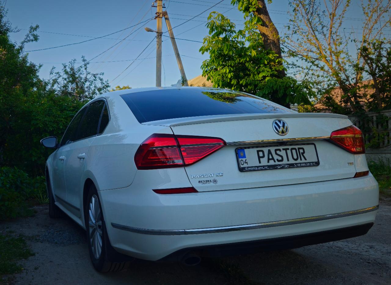 Volkswagen Passat (North America and China) - фото 4