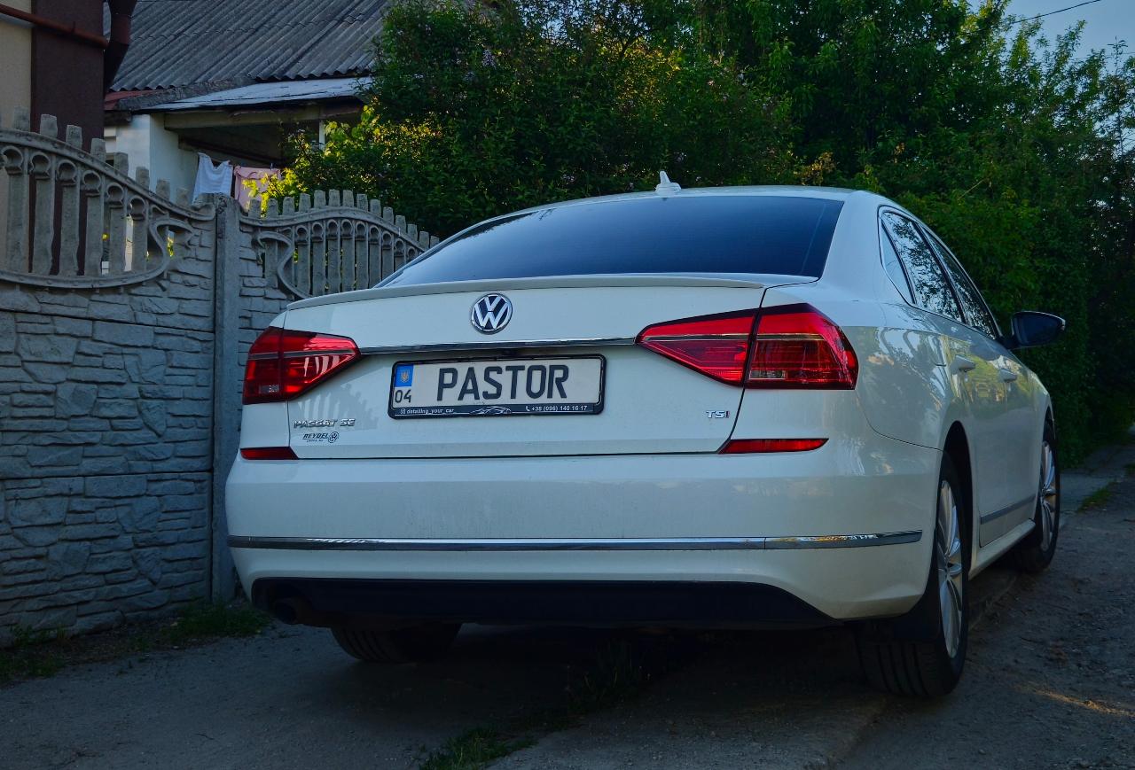 Volkswagen Passat (North America and China) - фото 5