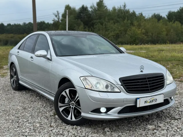 Mercedes-Benz S-Класс - фото 4