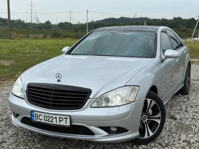 Mercedes-Benz S-Класс - фото 1
