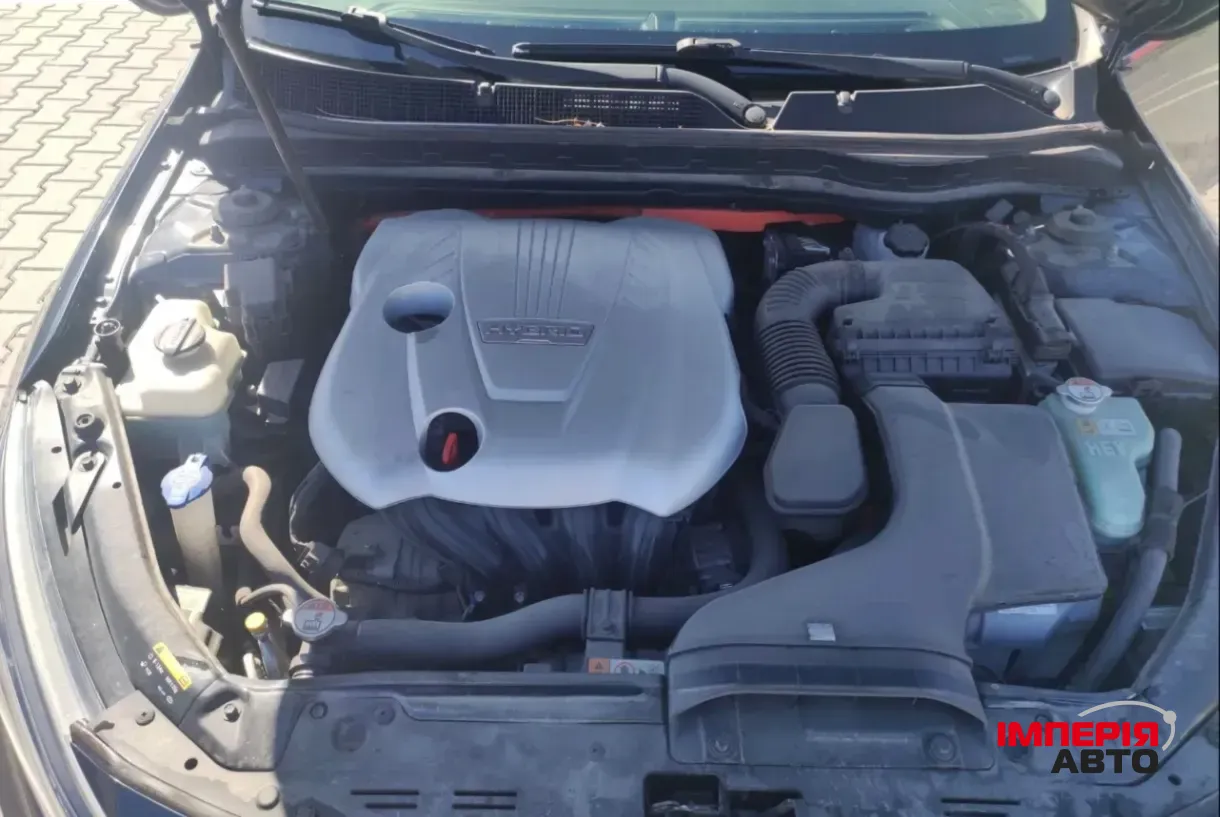 Kia Optima - фото 10