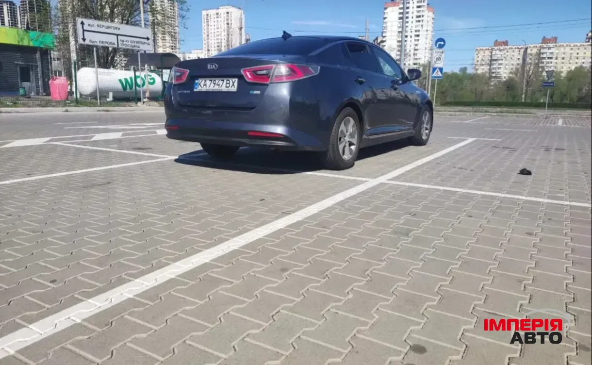 Kia Optima - фото 3