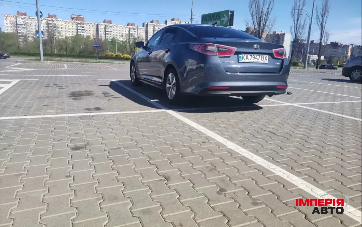 Kia Optima - фото 2