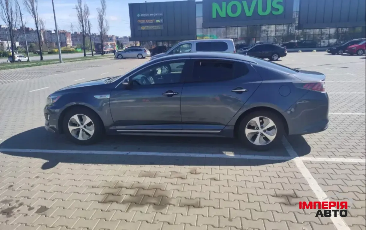 Kia Optima - фото 4