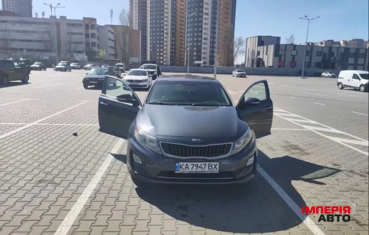 Kia Optima - фото 6
