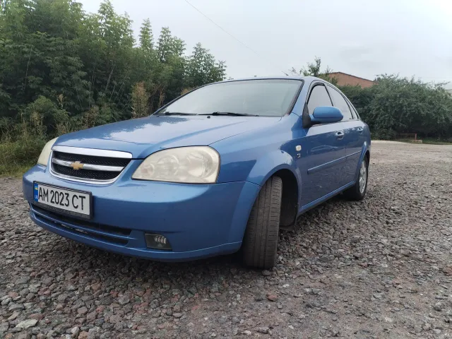 Chevrolet Lacetti - фото 3
